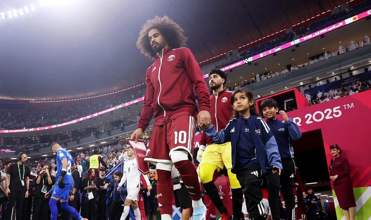 Syria Vs Qatar Highlights, FIFA Arab Cup 2025: The Maroons lost their opener 0-1 to Palestine. - Photo: FIFA