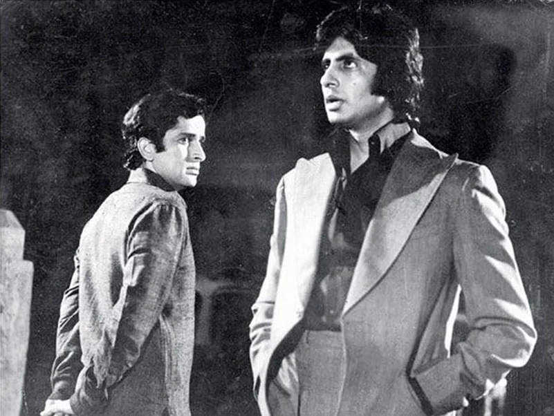 Shashi Kapoor in Deewaar
