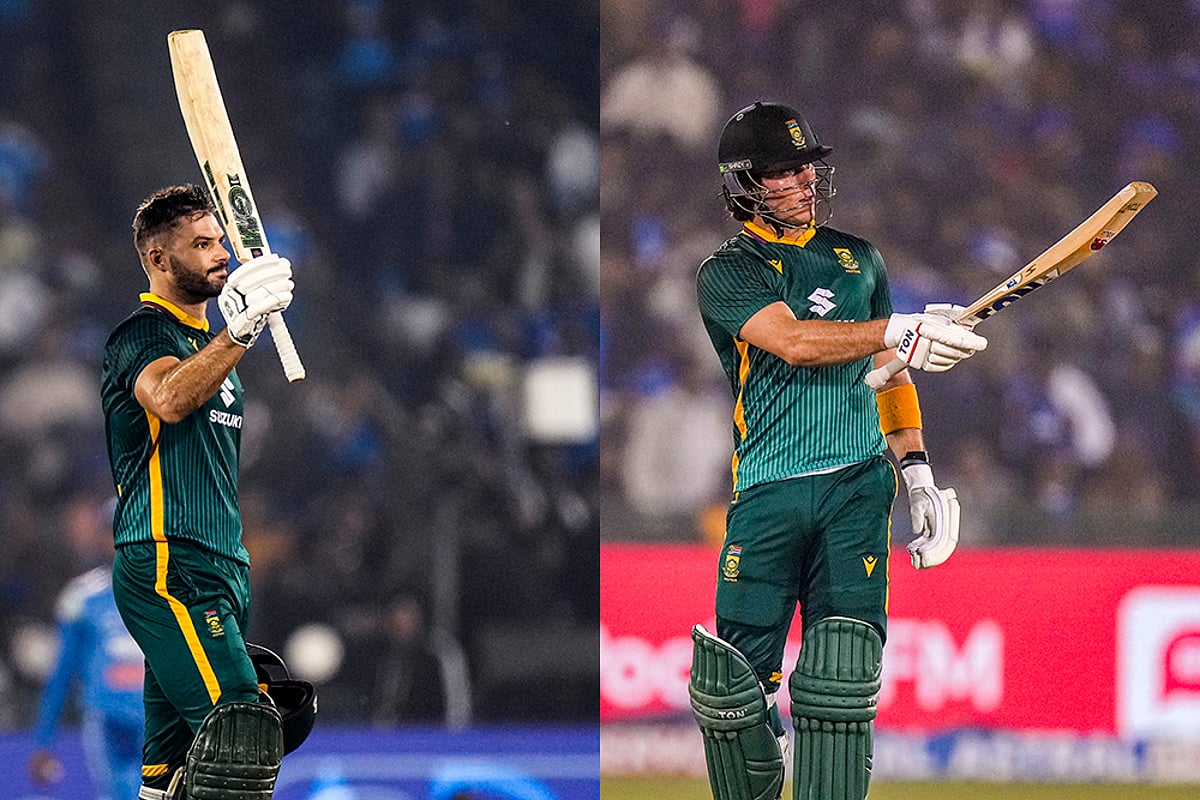 South Africa wins 2nd ODI match against India in Raipur, Chhattisgarh