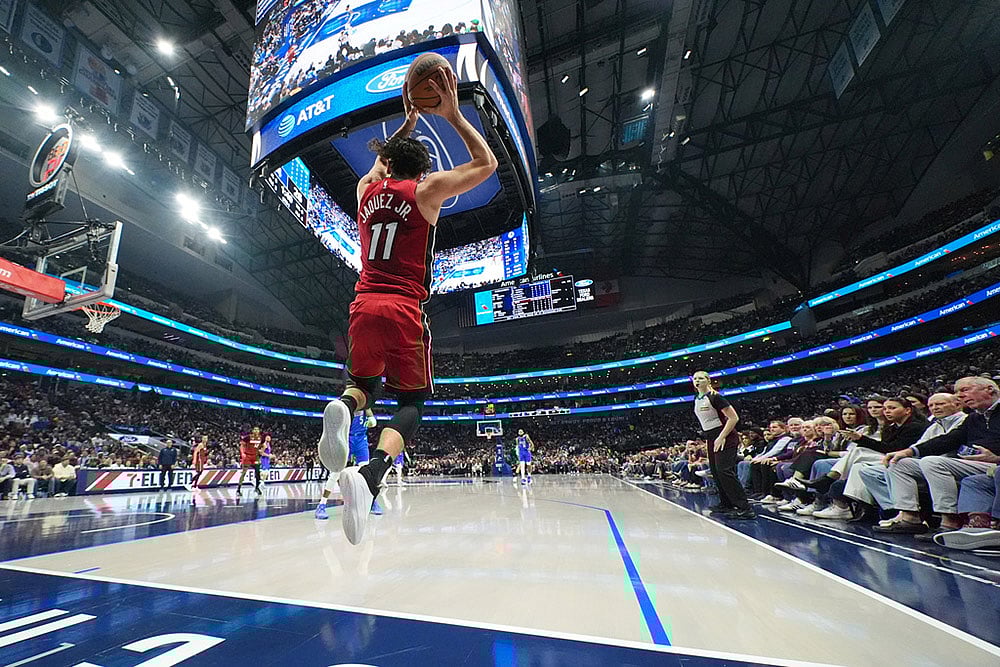 Dallas Mavericks Vs Miami Heat NBA pics-Jaime Jaquez Jr