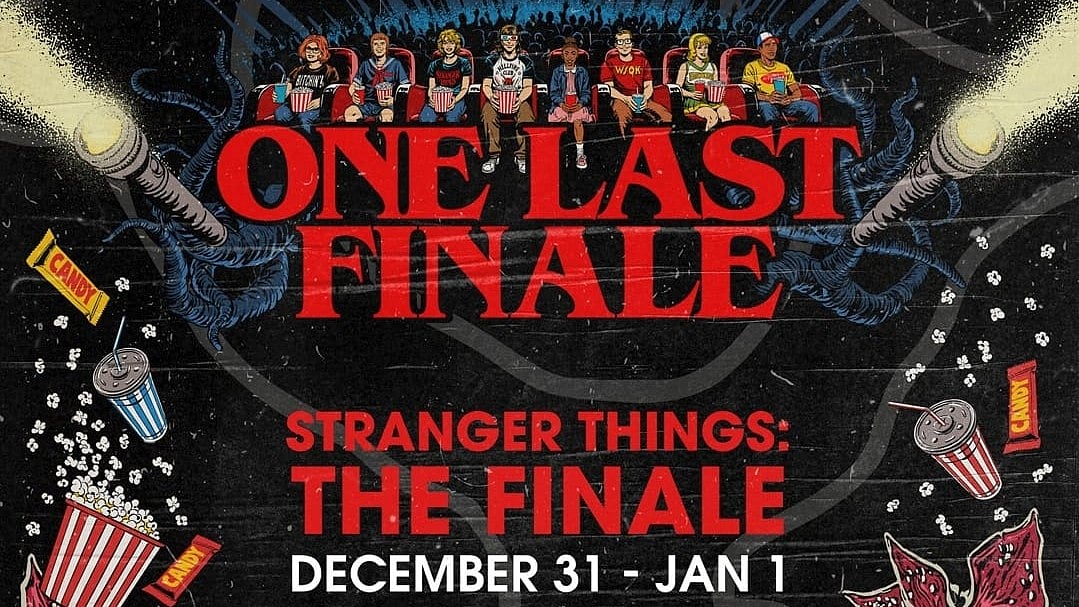 Stranger Things 5 finale episode runtime - Instagram/Stranger Things TV