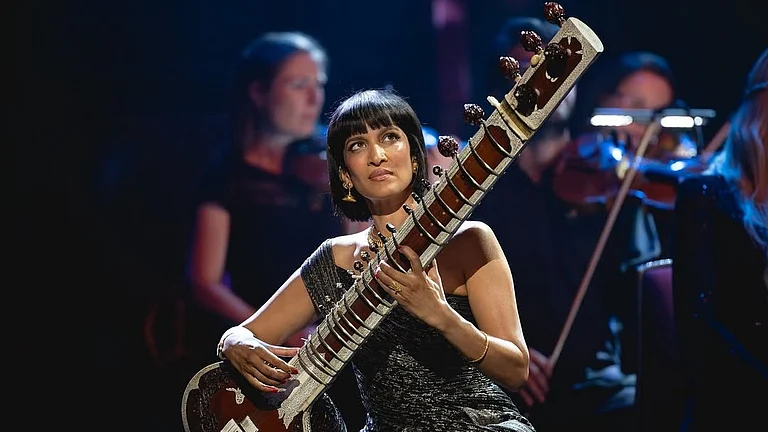 Anoushka Shankar slams Air India after Sitar damage - Instagram/Anoushka Shankar