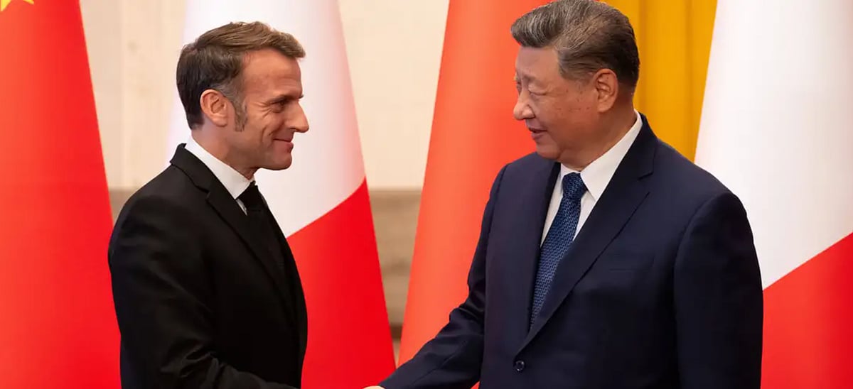 At the start of the talks, Macron acknowledged that while tensions and disagreements remain, both countries share a responsibility to “overcome differences for the greater good.”  - X.com