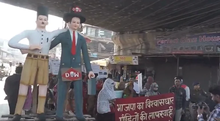 The rally, organised by four non-governmental groups representing survivors of the world's worst industrial disaster, began at Bharat Talkies in Bhopal and was halted mid-way due to the controversy. - X.com