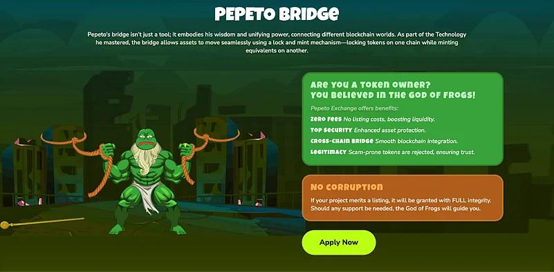 Pepeto Bridge info