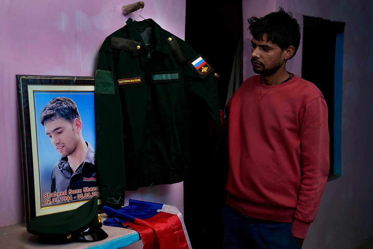 Indian families missing sons Russia
Indians fighting for Russia
foreign fighters in Ukraine war