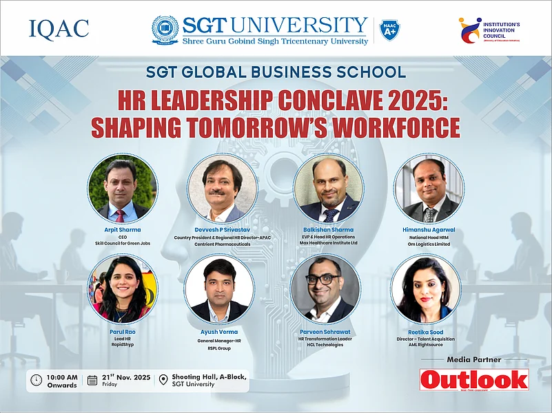 SGT University HR Leadership Conclave 2025