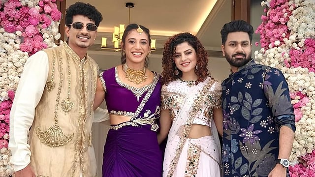 Cricketer Smriti Mandhana and Palash Muchhal: अब नहीं होगी स्मृति मंधाना और पलाश की शादी, दोनों ने शेयर की इमोशनल पोस्ट, जानें कौन क्या बोला 2 Smriti Mandhana Calls Off Wedding To Palash Muchhal Via Instagram Story - Read Full Statement | Outlook India