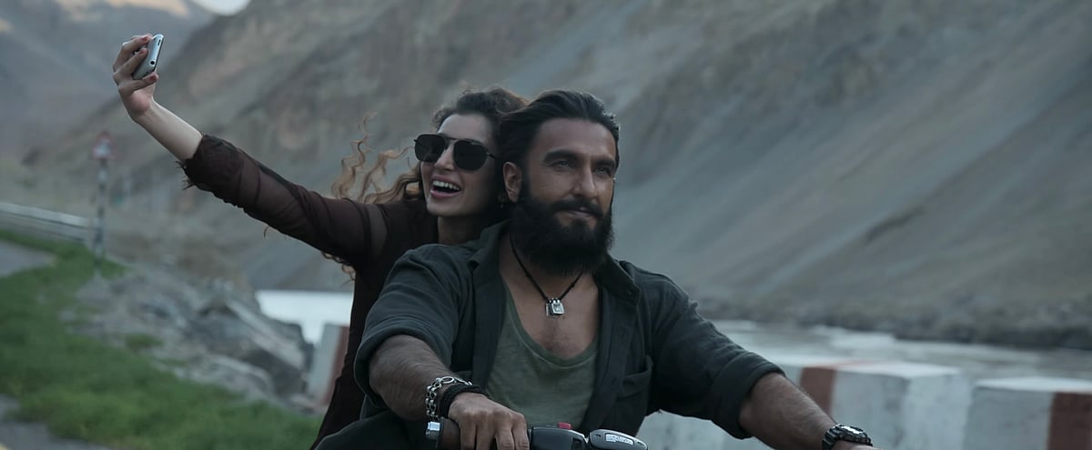 A still from Dhurandhar (2025)