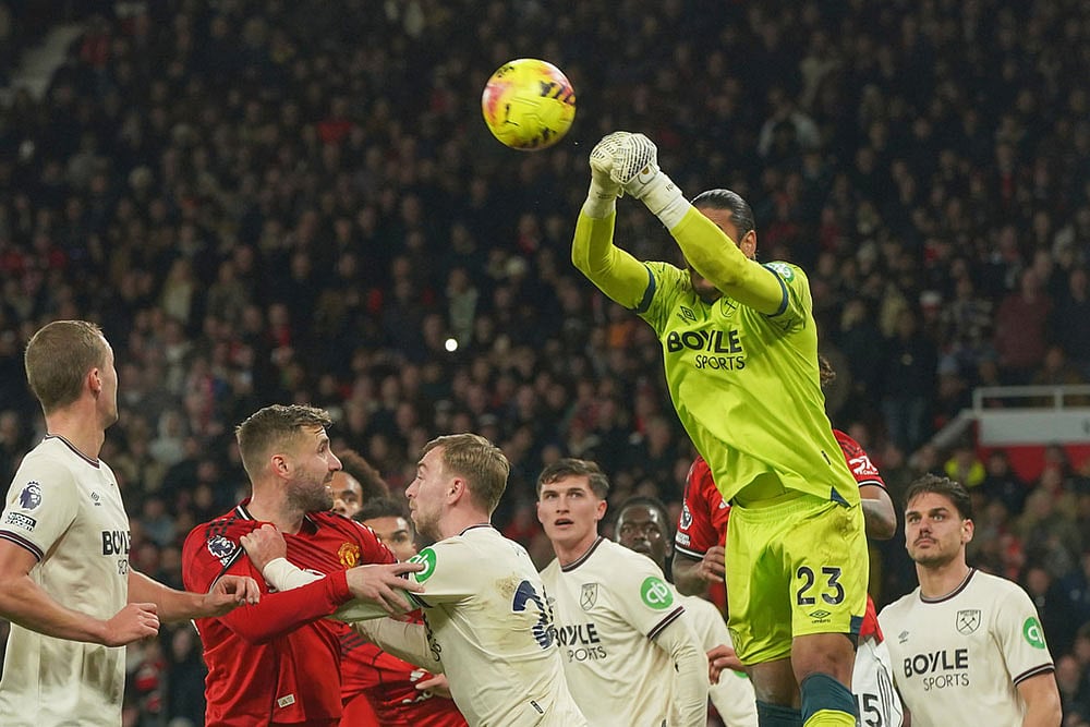 English Premier League 2025-26: Manchester United vs West Ham United