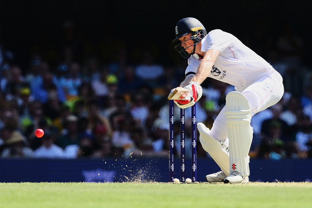 AUS vs ENG 2nd Test Day 1 Zak Crawley