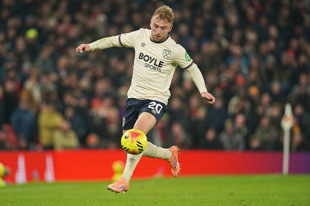 Britain Premier League Soccer: West Ham United vs Manchester United