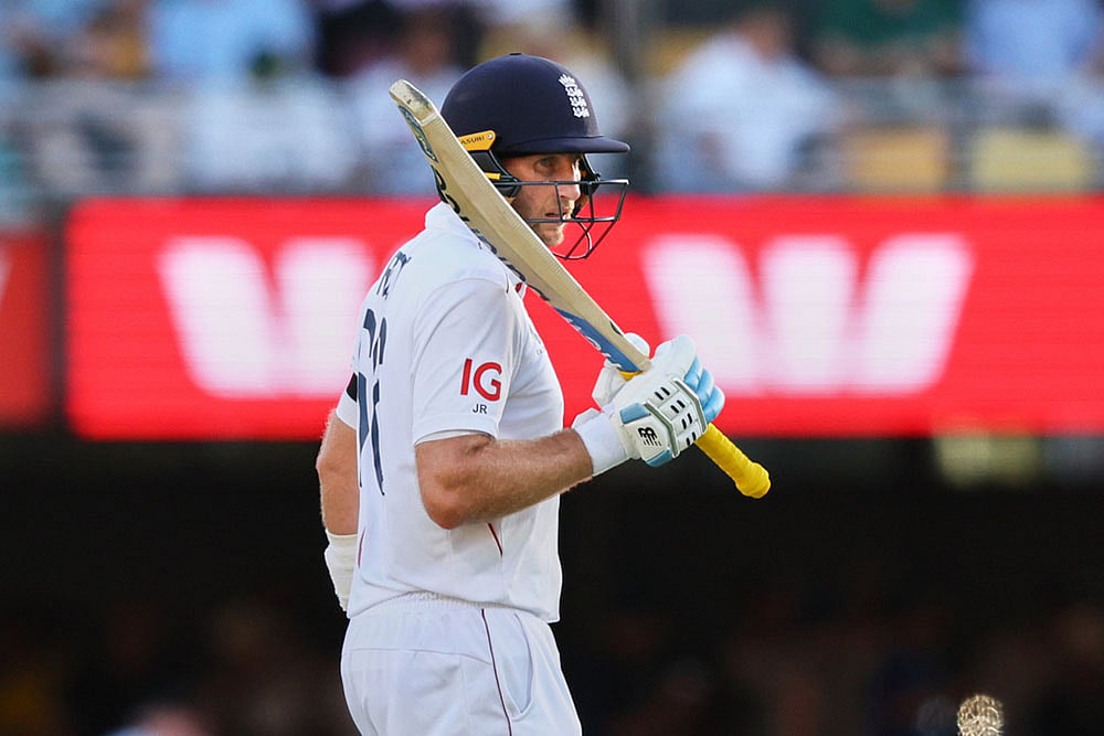 Australia vs England, 2nd Test at Brisbane Joe Root