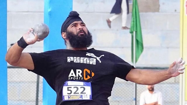Khelo India University Games 2025: Samardeep Singh Gill Wins Men's Shot Put Event With KIUG Record Throw