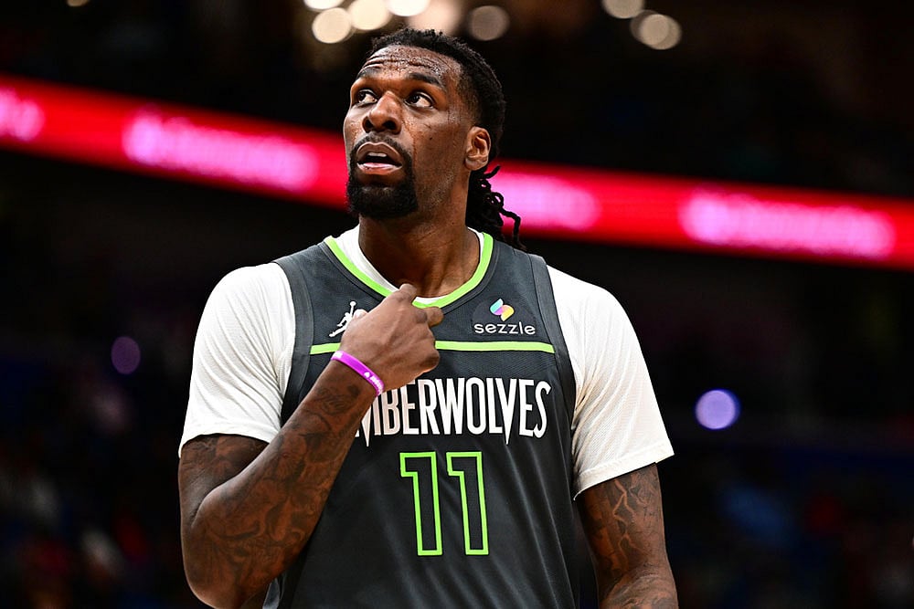 NBA: New Orleans Pelicans Vs Minnesota Timberwolves