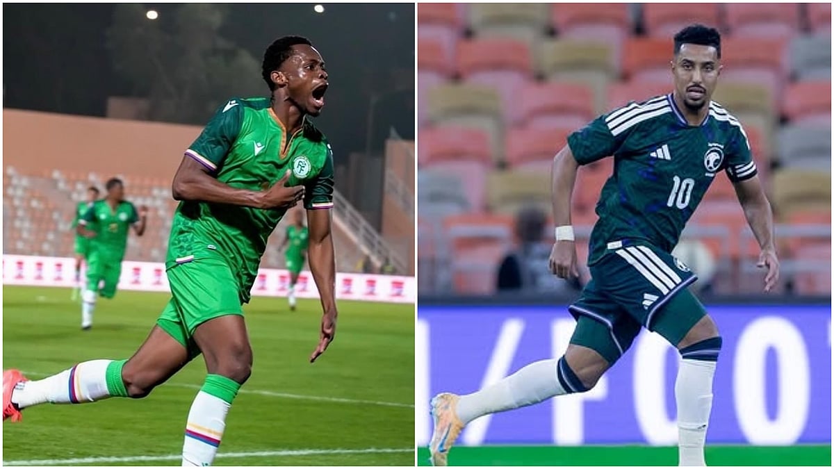 Comoros vs Saudi Arabia Live Score, FIFA Arab Cup 2025 Group B Matchday 2. - | Photo: Instagram