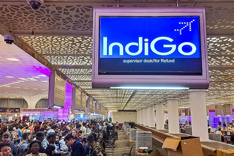 IndiGo added that refunds and passenger support were provided as per norms and said performance indicators have since improved. The DGCA is examining the reply and may take enforcement action if required. - Photo: PTI