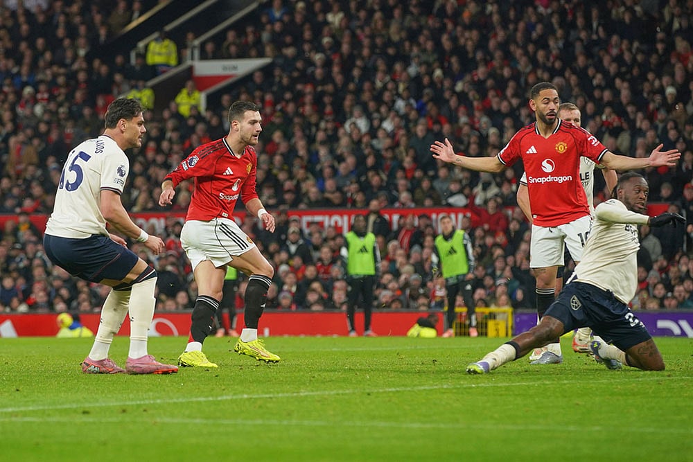 English Premier League 2025-26: West Ham United vs Manchester United