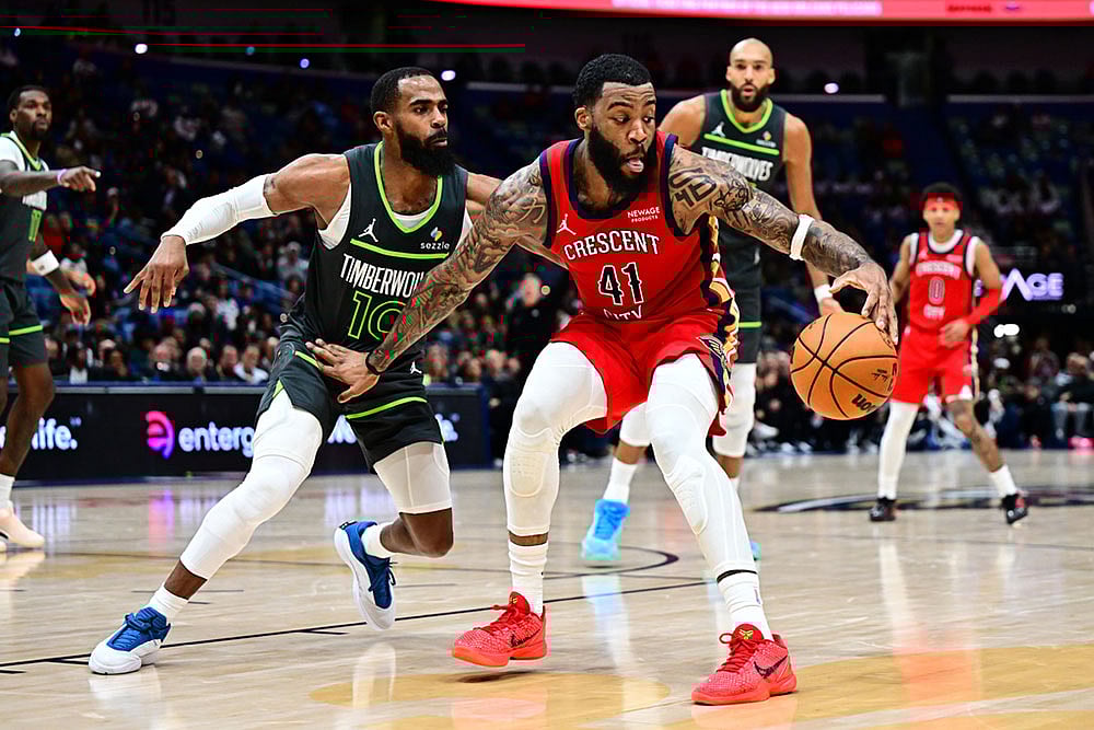 NBA Basketball: New Orleans Pelicans Vs Minnesota Timberwolves