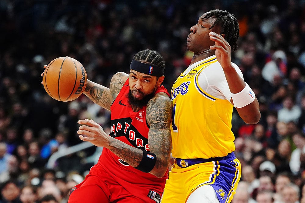 NBA 2025-26: Los Angeles Lakers vs Toronto Raptors