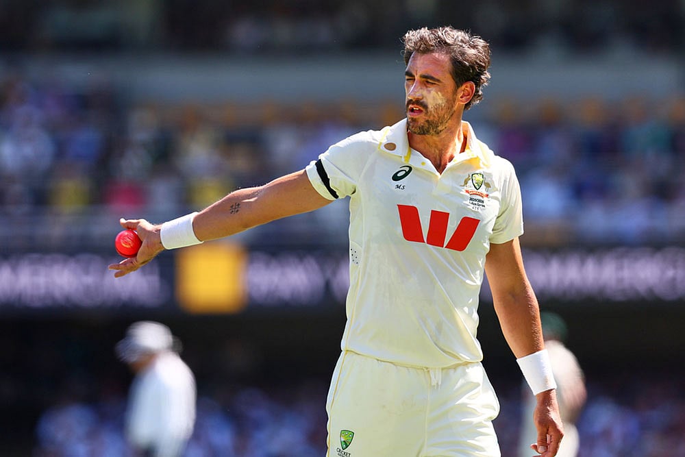 ENG vs AUS 2nd Test Day 1 Mitchell Starc