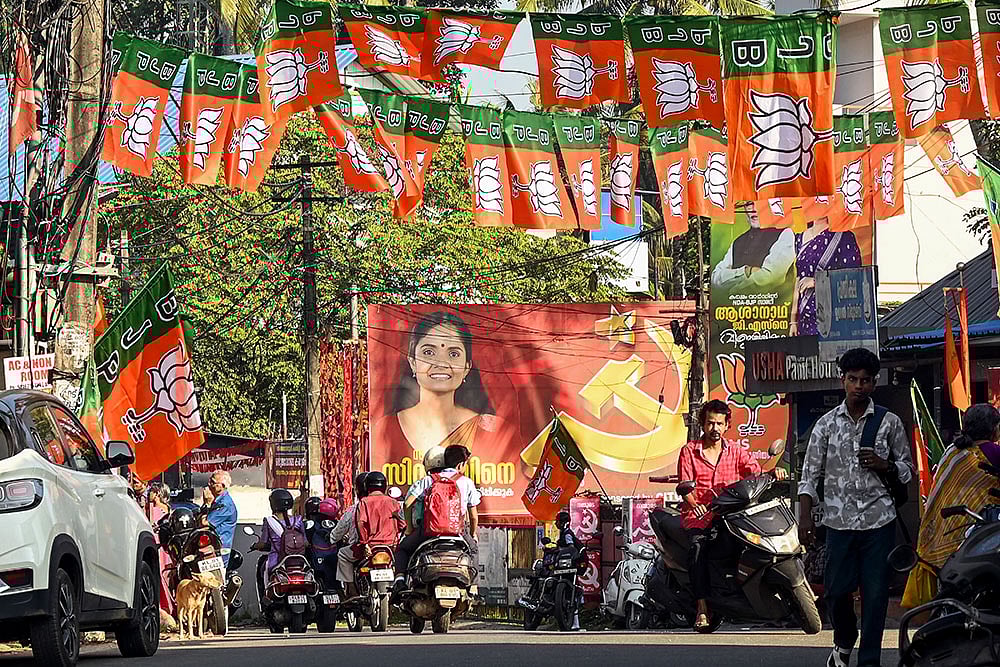 Preps for Kerala local body polls