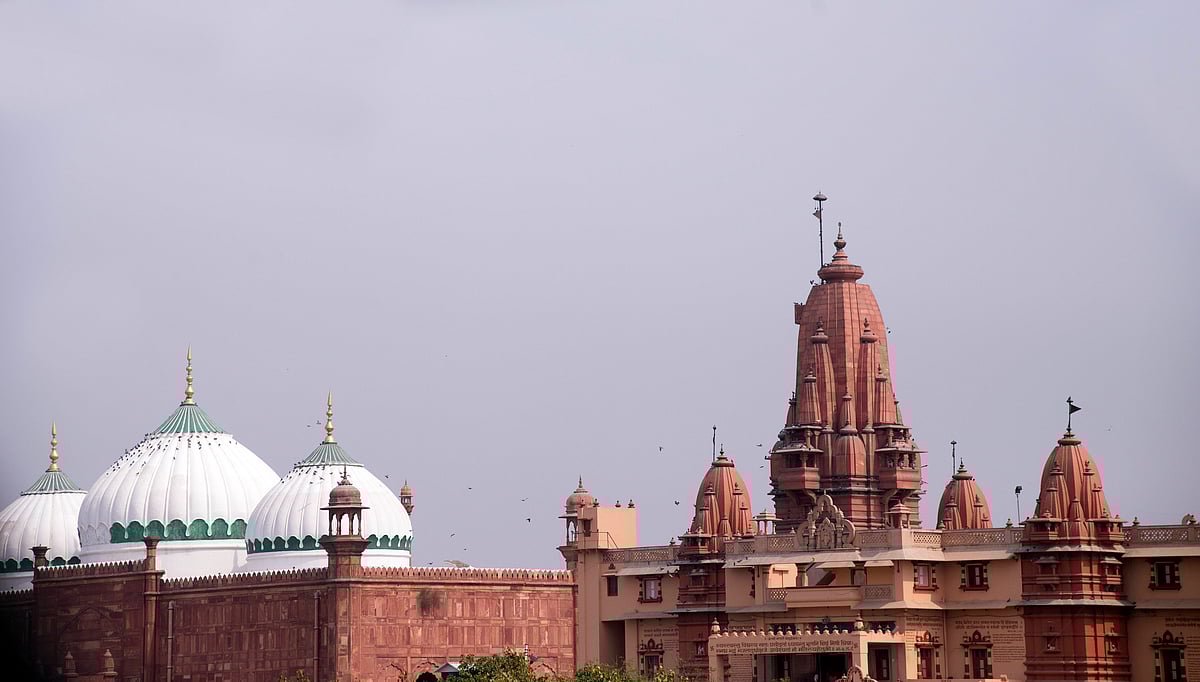 Shahi Idgah mosque Keshav Dev temple, Mathura, Uttar Pradesh
 - Source: IMAGO / had fotos