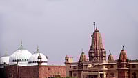 Lessons From Ayodhya: Change In Muslim Approach To Kashi, Mathura Cases Source: IMAGO / had fotos : Shahi Idgah mosque Keshav Dev temple, Mathura, Uttar Pradesh