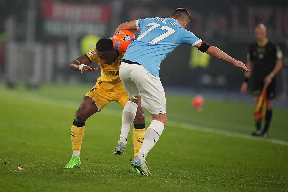 Coppa Italia 2025-26: Lazio vs AC Milan
