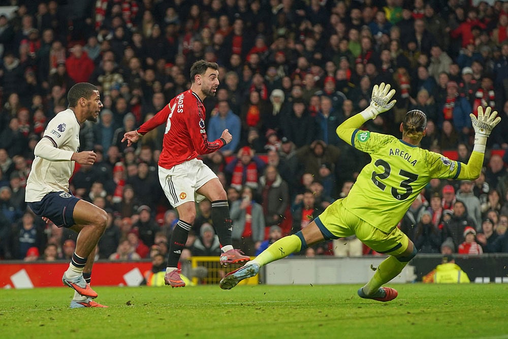 EPL: West Ham United vs Manchester United