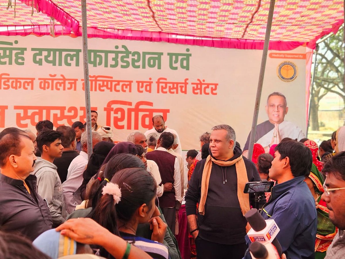 Rajesh Singh Dayal: Delivering Lifesaving Care To Communities