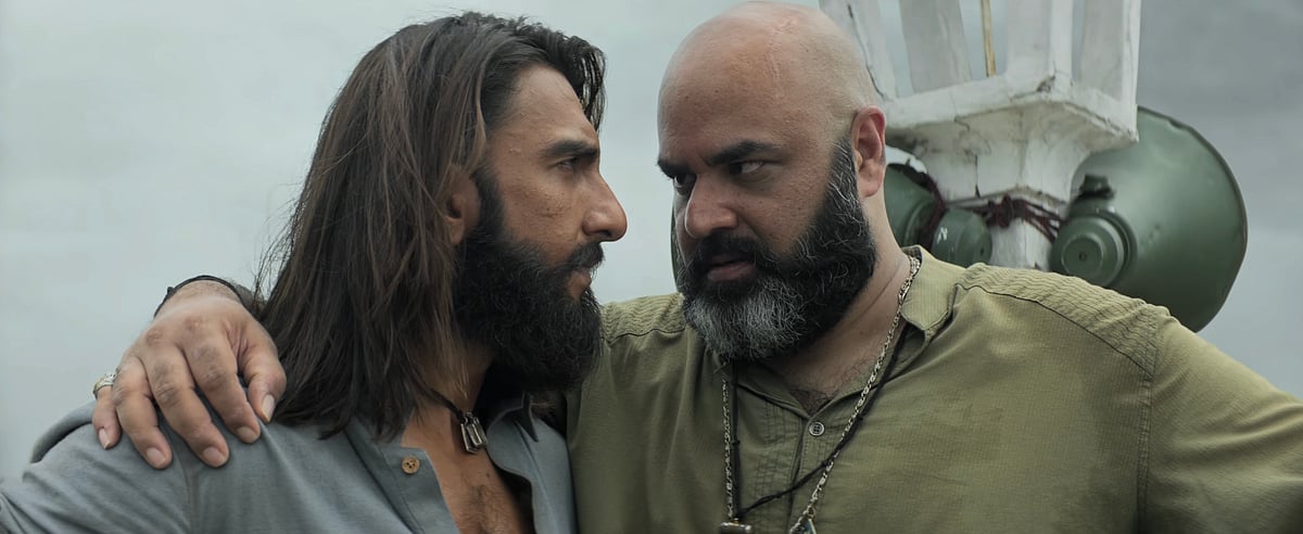 A still from Dhurandhar (2025)