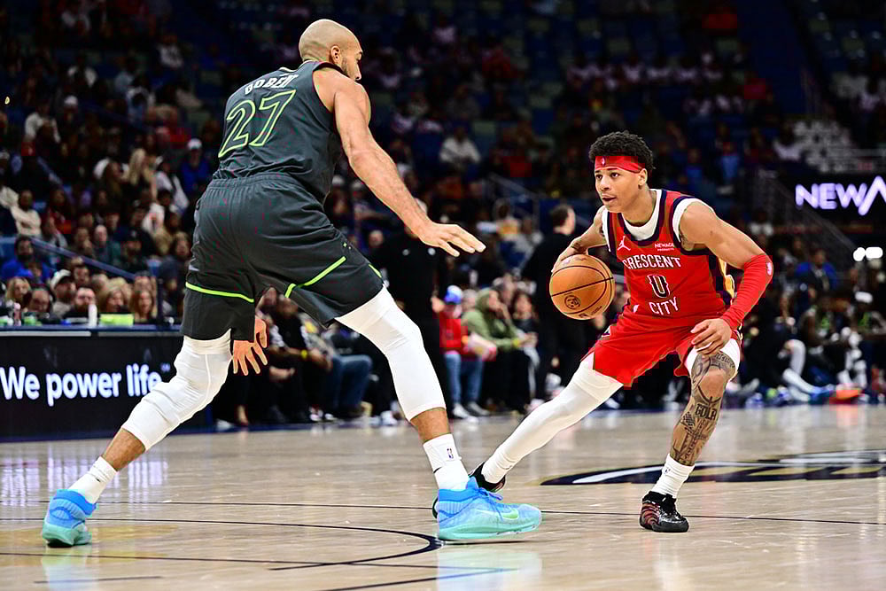 NBA Basketball: Minnesota Timberwolves vs New Orleans Pelicans