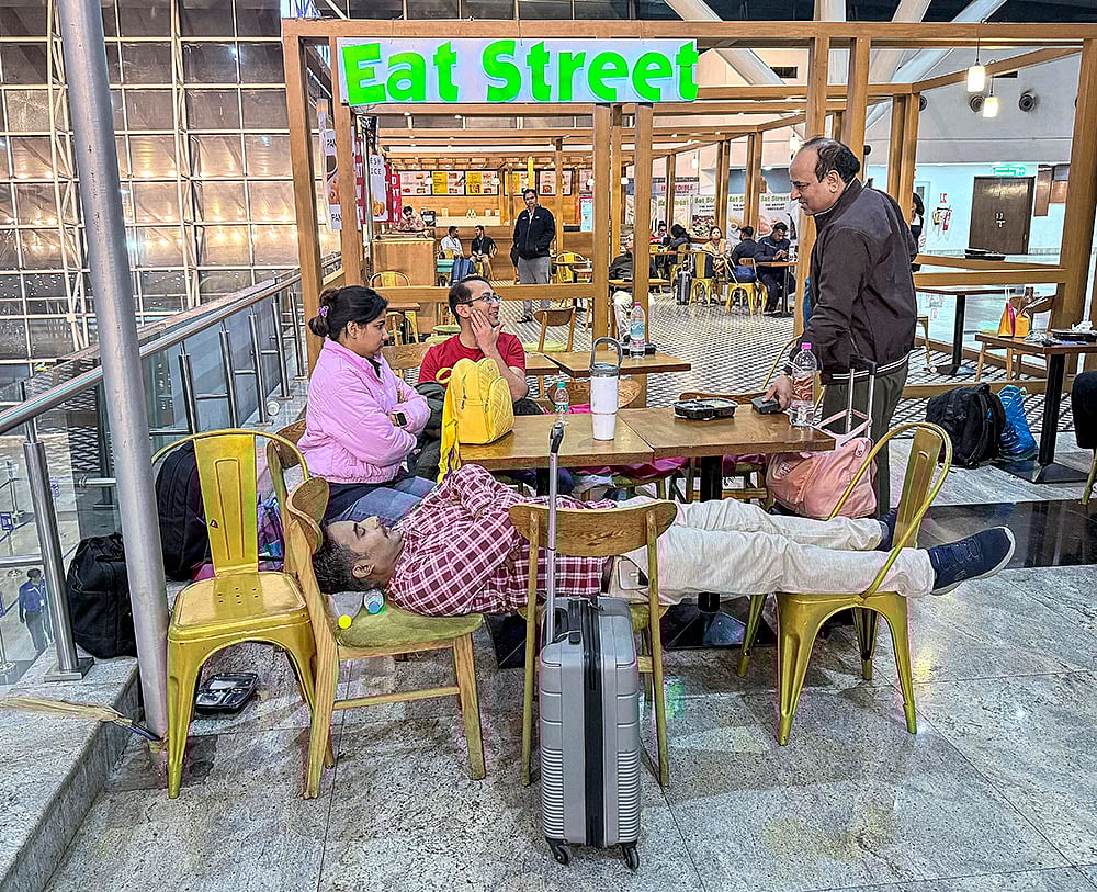 Indigo Flight Cancelled