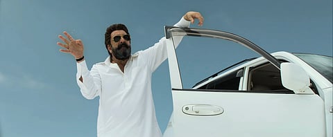 A still from Dhurandhar (2025)