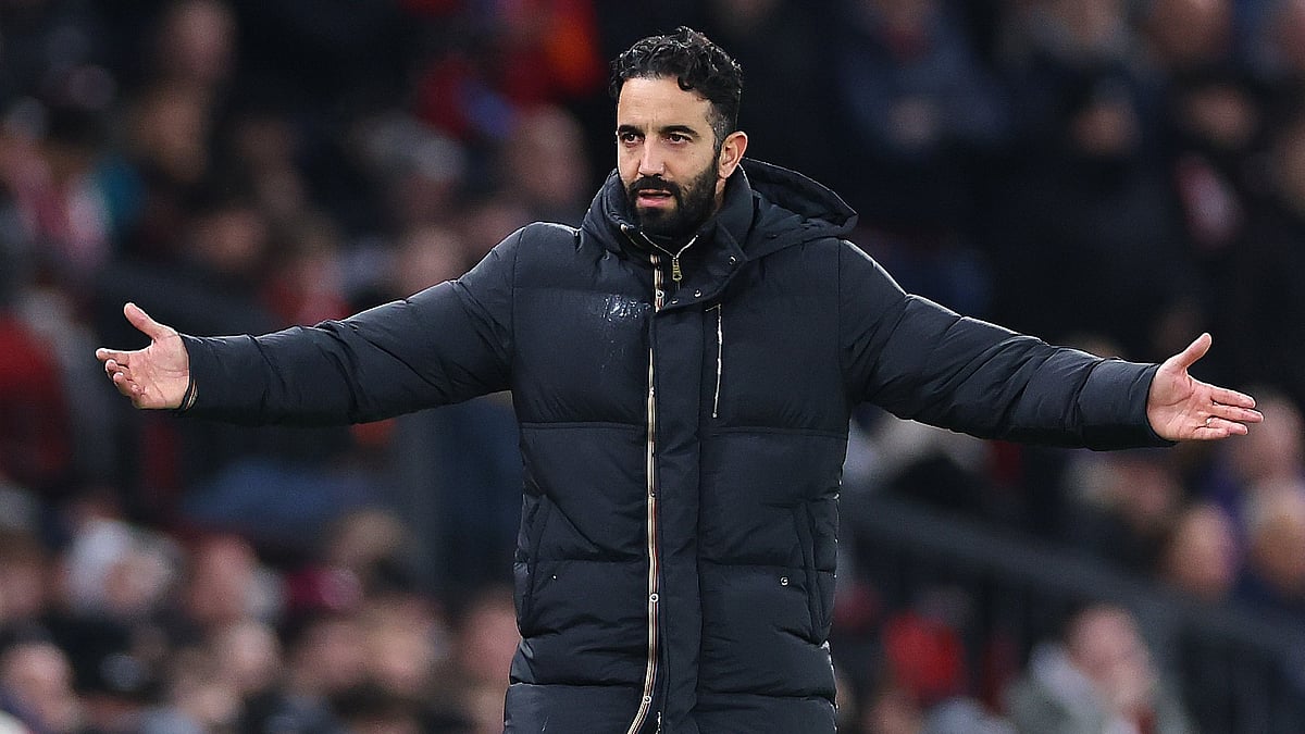 Manchester United head coach Ruben Amorim - File Photo