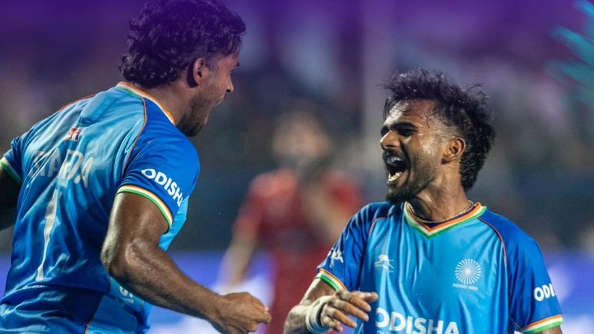 India Vs Belgium Highlights, FIH Junior Hockey World Cup Quarter-Final: IND Hold Nerve To Win 4-3 In Dramatic Shoot-Out - X/ TheHockeyIndia