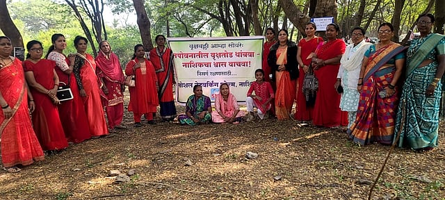 Why Are Domestic Workers Protesting to Save Trees in Nashik? 