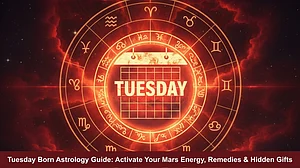 Tuesday Born Astrology Guide: Activate Your Mars Energy, Remedies & Hidden Gifts