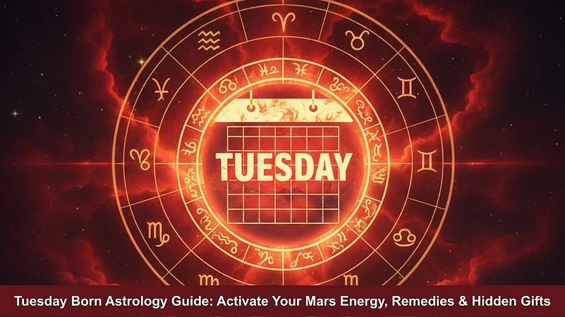 Tuesday Born Astrology Guide