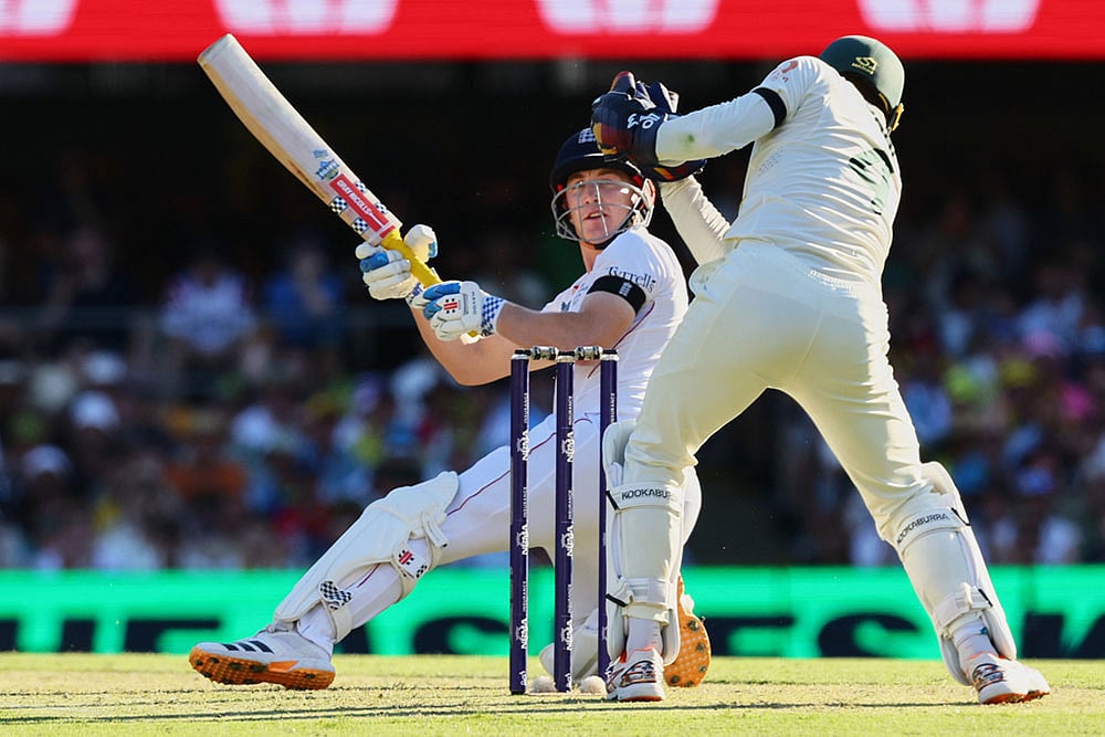 England Australia Cricket Series Harry Brook