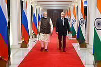 X.com/Narendra Modi :  Later in the day, the two leaders will address a joint press briefing and participate in a business event organised by FICCI and Roscongress. President Droupadi Murmu will host a state banquet in the evening, before Putin departs around 9 pm.