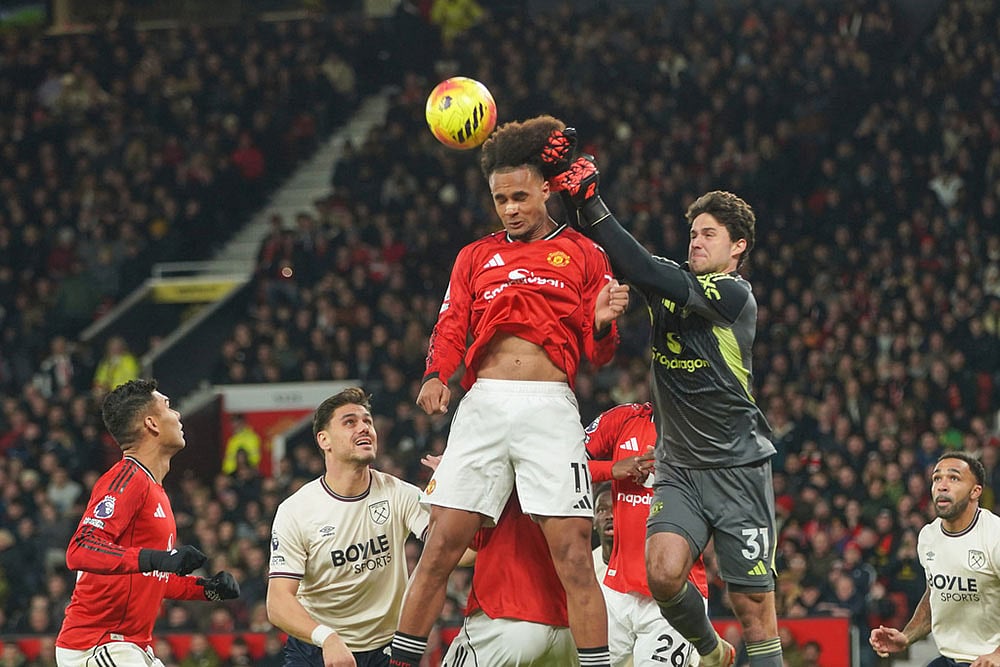 Britain Premier League Soccer: Manchester United vs West Ham United