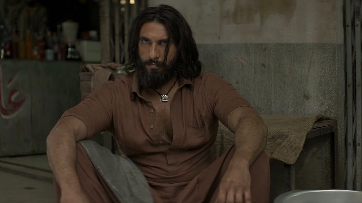 Ranveer Singh's Dhurandhar hailed by netizens  - X