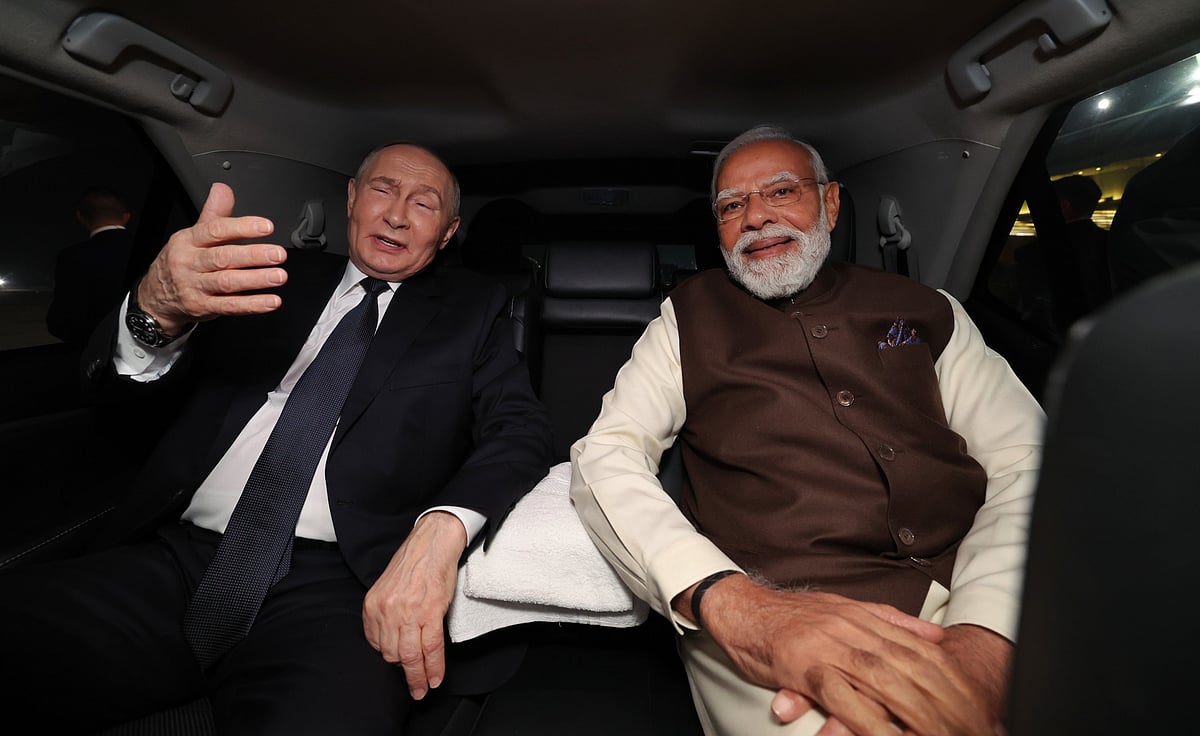 Vladimir Putin India Visit LIVE:
