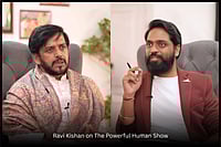 Ravi Kishan on The Powerful Humans with Abhishek Vyas