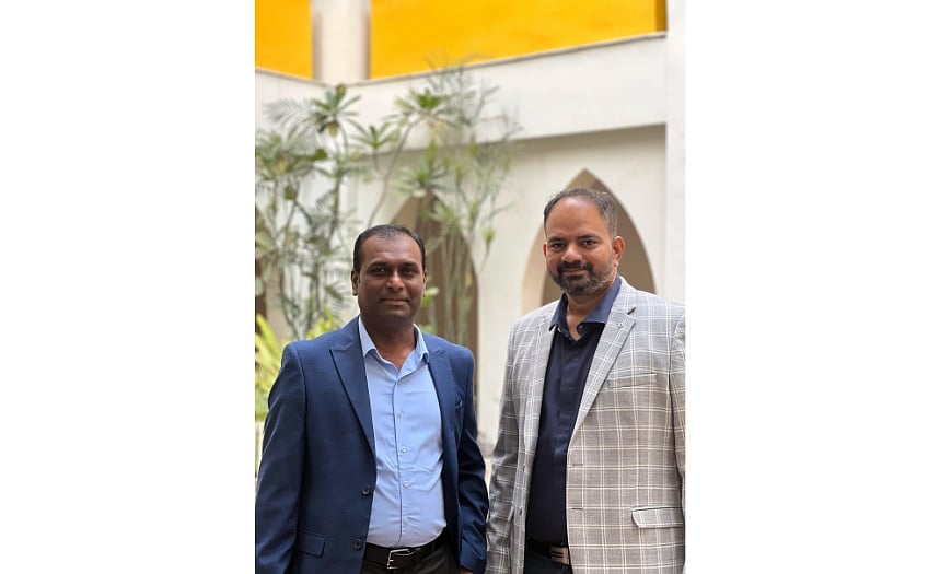 Padma Reddy and Rahul Takallapally, Co-Founders, BharathCloud - null