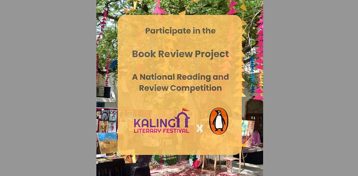 Kalinga Literary Festival and Penguin India book review project - Kalinga Literary Festival