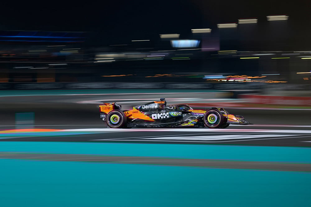 2025 Abu Dhabi Formula One Grand Prix second practice-Oscar Piastri