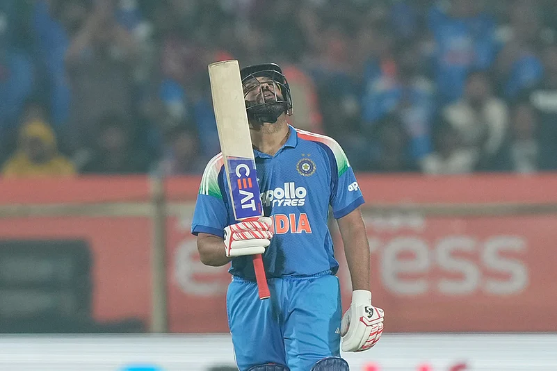 IND vs SA 3rd ODI match photo-Rohit Sharma